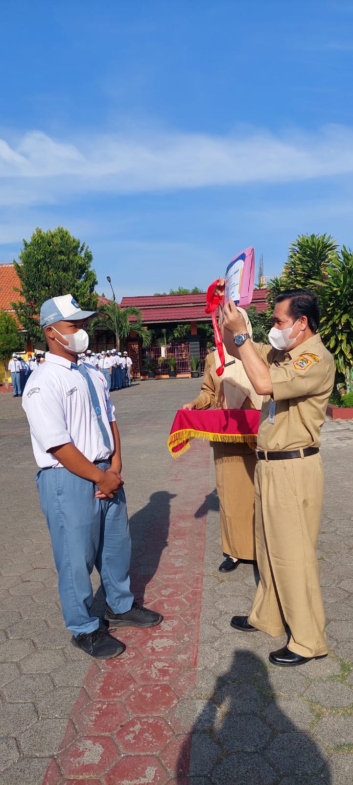 Menumbuhkan Sikap Nasionalisme Menjadi Petugas Upacara Sman 3 Slawi