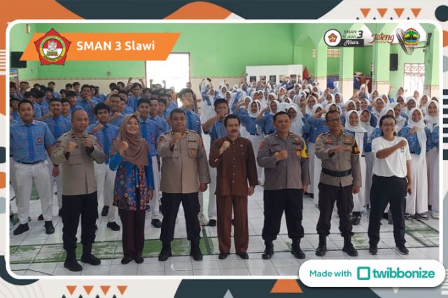 Polres Tegal Goes to School