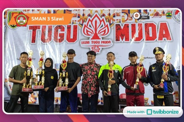 Tim PASKIBRA Smagawi kembali menorehkan prestasi Dalam Lomba LKBB TUGU MUDA Semarang Tk. Nasional