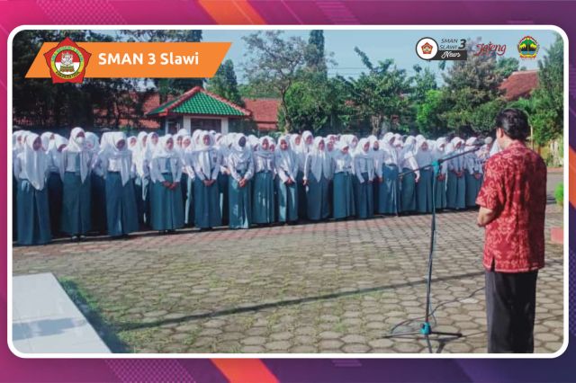 SMAN 3 Slawi Gelar Doa Bersama Persiapan Ujian Sekolah