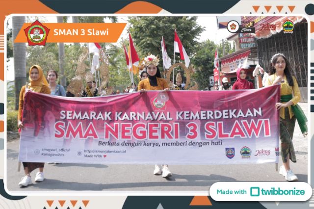 Semarak Karnaval Kemerdekaan 2023