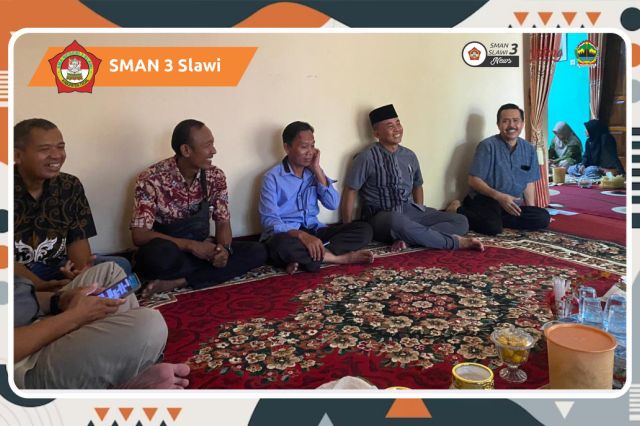 Kepala SMAN 3 Slawi Gelar Open House