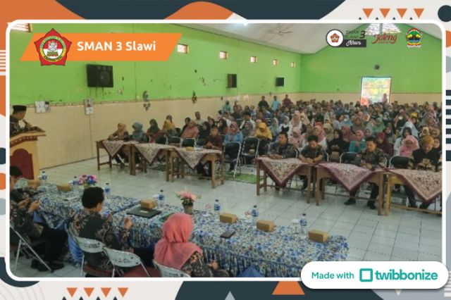 Mantapkan Kolaborasi, SMAN 3 Slawi Gelar Sosialisasi Program Sekolah Fase E