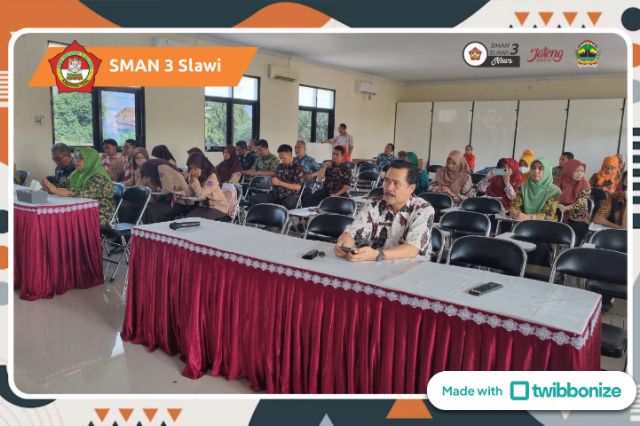 Cegah Kekerasan di Satuan Pendidikan, SMAN 3 Slawi Ikuti Webinar Bersama Dinas Pendidikan Provinsi