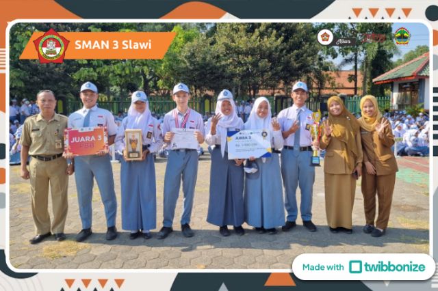 Upacara Bendera, Smagawi Hujan Prestasi (Lagi)