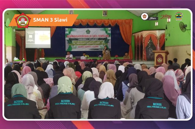 SMAN 3 Slawi Gandeng Kemenag Gelar Pesantren Kilat